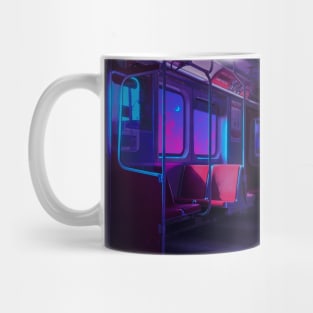 Dream trip in train Mug